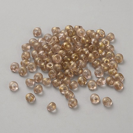 Transparent Acrylic Beads OACR-CJC0007-07I-1