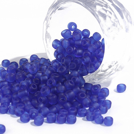Glass Seed Beads SEED-A008-4mm-M8-1