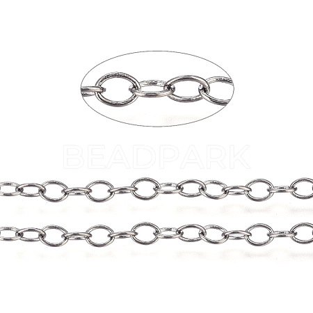 Brass Cable Chains CHC024Y-B-1