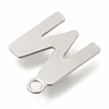 Non-Tarnish 201 Stainless Steel Charms X-STAS-C021-06P-M-3