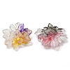 Luminous Transparent Epoxy Resin Decoden Cabochons CRES-M032-04D-3