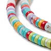 Synthetic Turquoise Beads Strands TURQ-Z002-01F-3