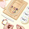 Rectangle Wood Bracelet Design Boards TOOL-YW0001-39-5