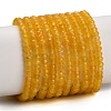 Dyed Natural White Jade Beads Strands GG-CBAF9EE-A02-3x4mm-2