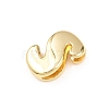 Brass Beads X-KK-B167-27G-S-2