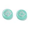 Opaque Acrylic Beads LS-OACR-G016-07D-2