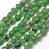 Natural Green Aventurine Beads Strands G-F464-04-1