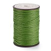 Round Waxed Polyester Thread String YC-D004-02E-033-1