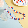 Craftdady 450Pcs 9 Style Transparent Acrylic Beads TACR-CD0001-04-6