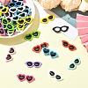50Pcs Resin Cabochons CRES-YW0001-43-4