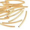 SHEGRACE Brass Tube Beads XGRPCP707-257G-2