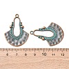 Tibetan Style Alloy Pendants X-FIND-B055-02I-3