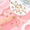 SHEGRACE Brass End Caps XGRQ6M115-917G-4