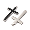 Alloy Enamel Pendants PALLOY-R162-04P-2