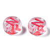 Transparent Clear Acrylic Beads MACR-N008-56N-4