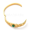 Dyed Natural Jade Hollow Hinged Bangle BJEW-D055-03G-3