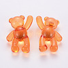 Transparent Acrylic Beads MACR-S373-01B-921-2