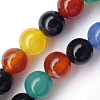 16 inch Round Gemstone Strands X-GSR6mmC136-2