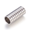 304 Stainless Steel Magnetic Clasps STAS-P212-01P-1