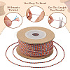 5 Rolls 5 Colors Cotton Cord OCOR-TA0001-48-4