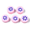 Handmade Polymer Clay Beads CLAY-N008-039J-1