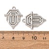 Alloy Rhinestone Pendants RB-CBAA987-01P-3