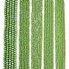 Electroplate Glass Beads Strands LS-EGLA-A044-P4mm-B30-2