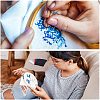 11CT Cross Stitch Fabric Sheets DIY-NB0004-11-7