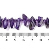 Natural Amethyst Nuggets Beads Strands G-B125-B01-01-4