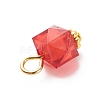 Transparent Acrylic Pendants PALLOY-JF01834-05-5