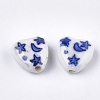 Handmade Porcelain Beads PORC-S498-58-2