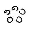 Spray Painted Iron Open Jump Rings IFIN-T017-04C-01-1