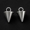 304 Stainless Steel Pendants STAS-G214-47S-03-3