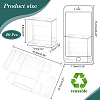 Transparent PVC Box Candy Treat Gift Box CON-WH0085-12-2