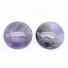 Natural Amethyst Cabochons G-E492-F-03-1