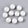 ABS Imitation Pearl Acrylic Beads OACR-S011-8mm-02-1