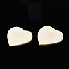Unfinished Wood Heart Cutout Shape WOOD-Q037-13-3