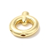 Rack Plating Brass Pendants KK-R143-21G-Q-2