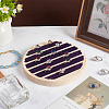 6-Slot Wood Ring Display Stands RDIS-WH0011-30-5