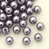 Imitation Pearl Acrylic Beads PL609-09-2