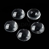 Transparent Glass Cabochons X-GGLA-R026-20mm-6