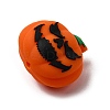 Halloween Silicone Focal Beads SIL-P011-01D-2