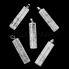 Natural Quartz Crystal Pendants G-E603-02P-05-2