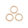 1/20 14K Gold Filled Open Jump Rings KK-Z159-01G-02-1