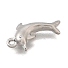Ocean Series 304 Stainless Steel Charms X-STAS-H477-01E-P-2