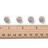 Alloy Rhinestone Beads RB-A034-10mm-A28S-3