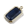 Natural Sodalite Pendants G-U019-04G-03-2
