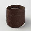 Imitation Leather Witch Knot Cord Bracelet with Alloy Buckles BJEW-WH0020-63B-01-2