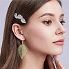 100Pcs Dried Flower Leaf Craft Supplies AJEW-CP0009-41A-6