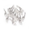 Tibetan Style Links connectors LS-TIBEP-EA11015YKG-AS-LF-1